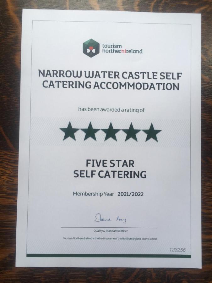 Narrow Water Castle Self Catering Accommodation Warrenpoint Luaran gambar